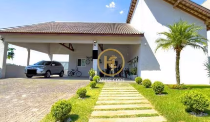 Casa à venda, 390 m² por R$ 2.490.000,00 - Reserva Santa Maria - Jandira/SP