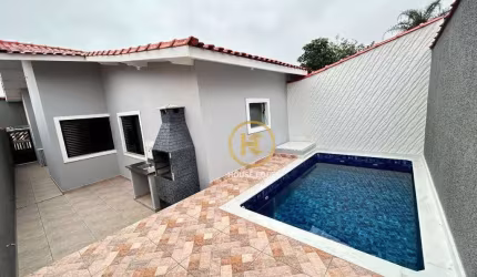 Casa à venda, 78 m² por R$ 430.000,00 - Arpoador - Peruíbe/SP