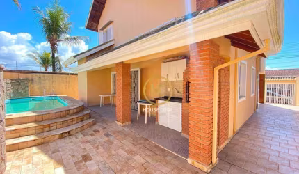 Casa à venda, 136 m² por R$ 680.000,00 - Parque Turístico - Peruíbe/SP