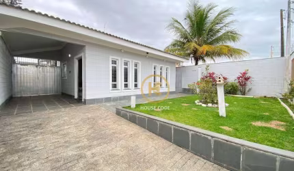 Casa à venda, 123 m² por R$ 650.000,00 - Balneário São João Batista - Peruíbe/SP