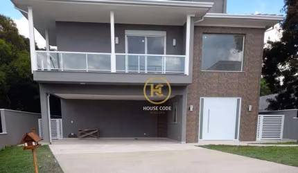Casa à venda, 384 m² por R$ 3.500.000,00 - Reserva Santa Maria - Jandira/SP