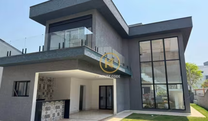 Casa com 3 dormitórios à venda, 300 m² por R$ 3.500.000,00 - Reserva Santa Maria - Jandira/SP