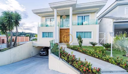 Casa à venda, 760 m² por R$ 6.500.000,00 - Reserva Santa Maria - Jandira/SP