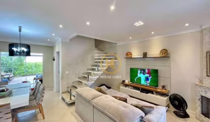 Casa com 3 Quartos(1 Suíte) à venda, 101 m² por R$ 759.000 - Condomínio QUEBEC VILLE - Granja Viana - Cotia - SP