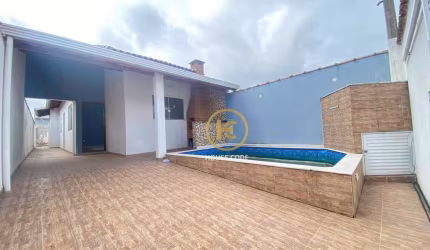 Casa à venda, 82 m² por R$ 330.000,00 - Flora Rica - Peruíbe/SP