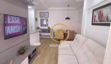 Apartamento com 2 Quartos e 2 vagas garagem à venda, 55 m² por R$ 384.000 - Edifício Nova Granja - Fazendinha - SP