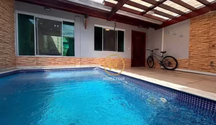 Casa à venda, 110 m² por R$ 430.000,00 - Jardim Mar E Sol - Peruíbe/SP