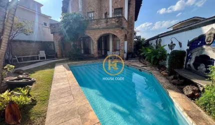 Casa com 4 quartos à venda, 305 m² por R$ 1.450.000 - Nova Higienópolis - Jandira/SP