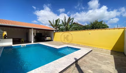Casa à venda, 176 m² por R$ 650.000,00 - Estância Balneária Maria Helena Novaes - Peruíbe/SP