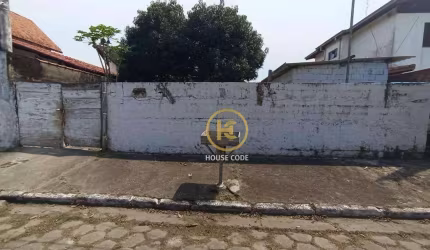 Terreno à venda, 260 m² por R$ 320.000,00 - Jardim Imperador - Peruíbe/SP