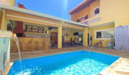 Casa à venda, 263 m² por R$ 680.000,00 - Estância Balneária Belmira Novaes - Peruíbe/SP