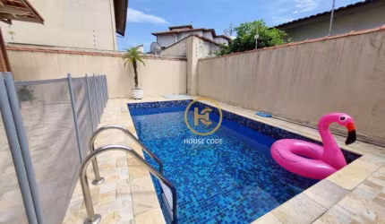 Casa com 3 dormitórios à venda, 190 m² por R$ 630.000,00 - Balneário Três Marias - Peruíbe/SP