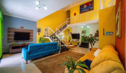 Casa à venda, 241 m² por R$ 1.000.000,00 - Parque Nova Jandira - Jandira/SP