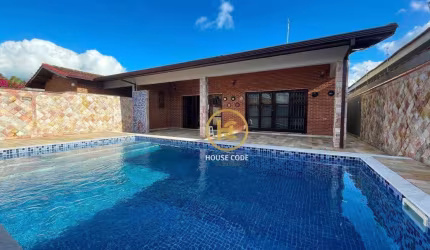 Casa à venda, 252 m² por R$ 780.000,00 - Parque Balneário Oásis - Peruíbe/SP