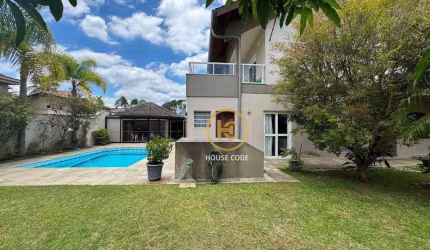 Casa com 4 quartos à venda, 430 m² por R$ 4.500.000 - Alphaville Residencial 3 - Santana de Parnaíba/SP