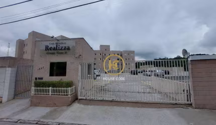 Apartamento em condomínio com 2 Quartos à venda, 46 m² por R$ 199.900 - Condomínio Residencial Realizza Granja Viana II - Cotia - SP