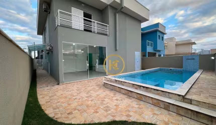 Casa à venda, 190 m² por R$ 1.400.000,00 - Bougainvillee IV - Peruíbe/SP