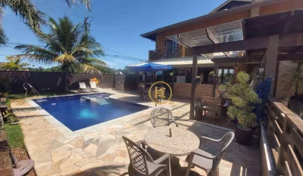 Casa com 5 dormitórios à venda, 379 m² por R$ 2.700.000,00 - Bougainvillee IV - Peruíbe/SP