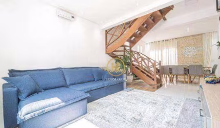 Casa com 3 Quartos(1 Suíte) à venda, 122 m² por R$ 890.000 - Condomínio SAN REMO - Cotia - SP