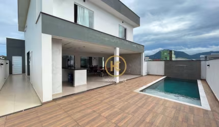 Casa à venda, 223 m² por R$ 1.800.000,00 - Condomínio Flora Rica - Peruíbe/SP