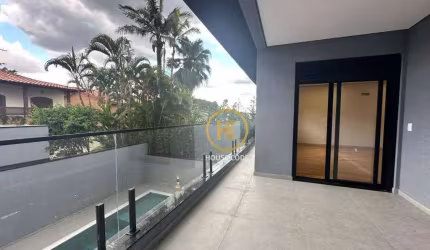 Casa com 4 quartos à venda, 350 m² por R$ 4.500.000,00 - Alphaville Residencial 3 - Santana de Parnaíba/SP