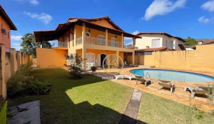 Casa com 4 quartos à venda, 277 m² por R$ 1.200.000 - Nova Higienópolis - Jandira/SP