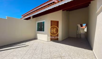 Casa à venda, 108 m² por R$ 480.000,00 - Balneário Stella Maris - Peruíbe/SP