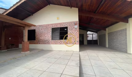 Casa à venda, 175 m² por R$ 600.000,00 - Parque Balneario Oasis - Peruíbe/SP