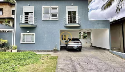 Casa com 3 quartos à venda, 224 m² por R$ 2.499.000 - Nova Higienópolis - Jandira/SP