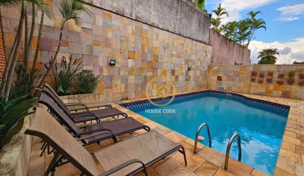 Casa com 4 dormitórios, 334 m² - venda por R$ 2.500.000,00 ou aluguel por R$ 14.990,00/mês - Residencial Seis (Alphaville) - Santana de Parnaíba/SP