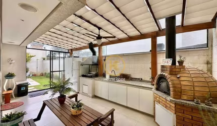 Casa com 4 Quartos(2 Suítes) à venda, 181 m² por R$ 1.379.000 - Condomínio Authentic Granja Viana - Cotia - SP