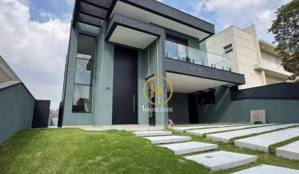 Casa à venda, 300 m² por R$ 3.500.000,00 - Reserva Santa Maria - Jandira/SP