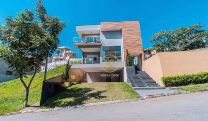 Casa com 4 Quartos(4 Suítes) para Alugar, 400 m² por R$ 10.000/Pacote - Condomínio Reserva Vale Verde - Cotia - SP