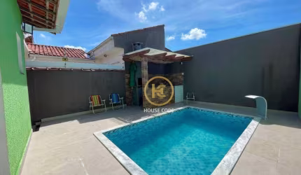 Casa à venda, 80 m² por R$ 420.000,00 - Cidade Nova Peruibe - Peruíbe/SP