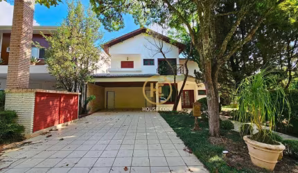 Casa com 5 dormitórios, 494 m² - venda por R$ 3.200.000,00 ou aluguel por R$ 17.000,00/mês - Residencial Seis (Alphaville) - Santana de Parnaíba/SP