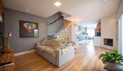 Casa em condomínio com 3 Quartos(1 Suíte) à venda, 105 m² por R$ 840.000 - Condomínio Modernita I - Cotia - SP