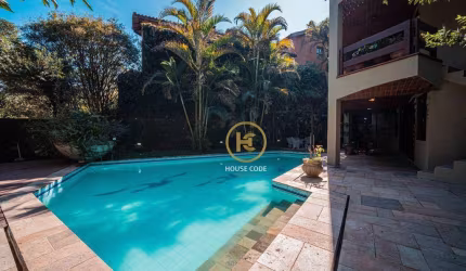 Casa com 5 Quartos(5 Suítes) à venda, 600 m² por R$ 2.450.000 ou Aluguel por R$ 17.300 (Pacote) - Condomínio FOREST HILLS - Granja Viana - SP