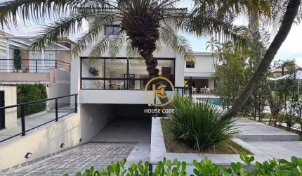 Casa à venda, 460 m² por R$ 4.390.000,00 - Residencial Seis (Alphaville) - Santana de Parnaíba/SP