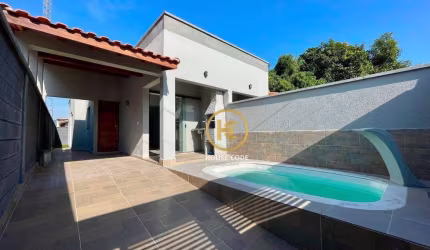 Casa com 2 dormitórios à venda, 71 m² por R$ 350.000,00 - Parque Balneário Oásis - Peruíbe/SP