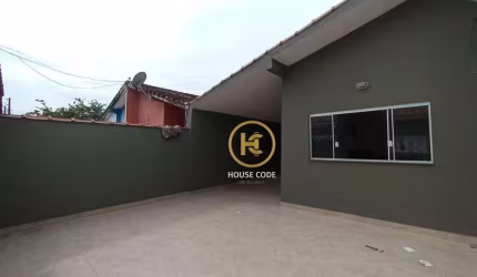 Casa à venda, 103 m² por R$ 350.000,00 - Balneário São João Batista I - Peruíbe/SP