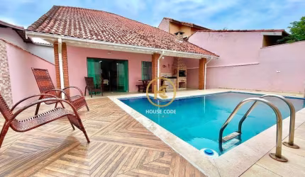 Casa à venda, 179 m² por R$ 620.000,00 - Jardim Marcia I - Peruíbe/SP