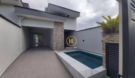 Casa com 2 dormitórios à venda, 73 m² por R$ 380.000,00 - Jardim Peruíbe - Peruíbe/SP
