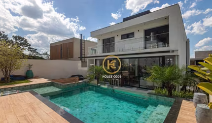 Casa com 4 dormitórios à venda, 440 m² por R$ 6.500.000,00 -  Alphaville - Santana de Parnaíba/SP
