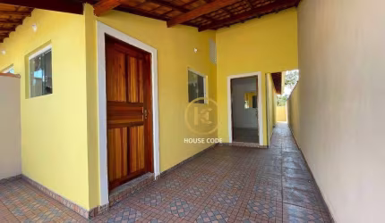 Casa com 2 dormitórios à venda, 68 m² por R$ 220.000,00 - jardim Somar - Peruíbe/SP
