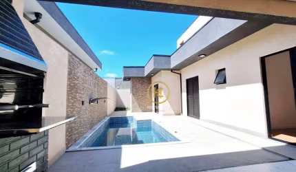 Casa com 3 quartos à venda, 220 m² por R$ 1.050.000 - Residencial Vila Real - Vargem Grande Paulista/SP
