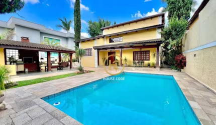 Casa com 4 quartos à venda, 415 m² por R$ 1.395.000 - Nova Higienópolis - Jandira/SP