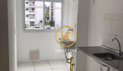 Apartamento com 2 dormitórios para alugar, 50 m² por R$ 1.950,00/mês - Golden Park - Vargem Grande Paulista/SP