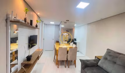 Apartamento com 2 dormitórios à venda, 48 m² por R$ 220.000,00 - Lageado - Cotia/SP