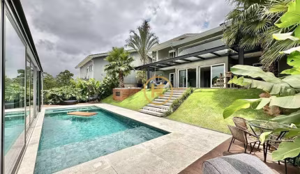 Casa de alto padrão à venda , 463 m² por R$ 5.379.000 - Granja Viana - Cotia/SP