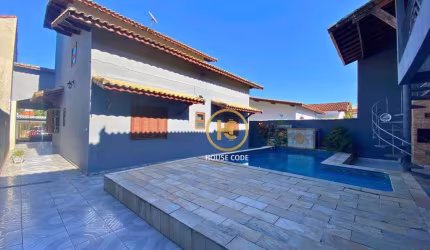 Casa à venda, 318 m² por R$ 820.000,00 - Bal Stella Maris - Peruíbe/SP